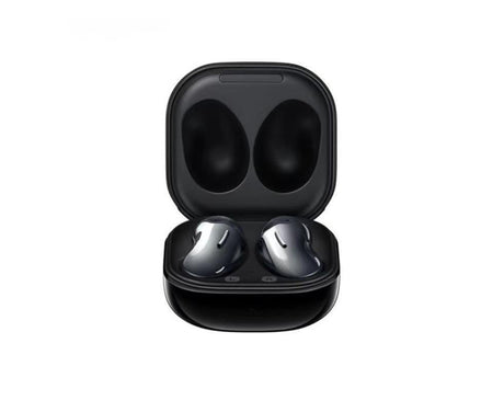 Black Wireless Earbuds Bluetooth In-Ear True Cordless with Microphone