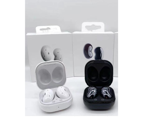Black Wireless Earbuds Bluetooth In-Ear True Cordless with Microphone