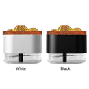 300ml Flame Effect Aromatherapy Humidifier with LED Light, Quiet USB Humidifier