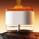 300ml Flame Effect Aromatherapy Humidifier with LED Light, Quiet USB Humidifier