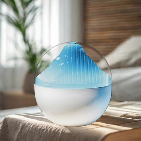 400ml Aroma Diffuser & Car Humidifier, Portable Air Humidifier for Travel or Yoga