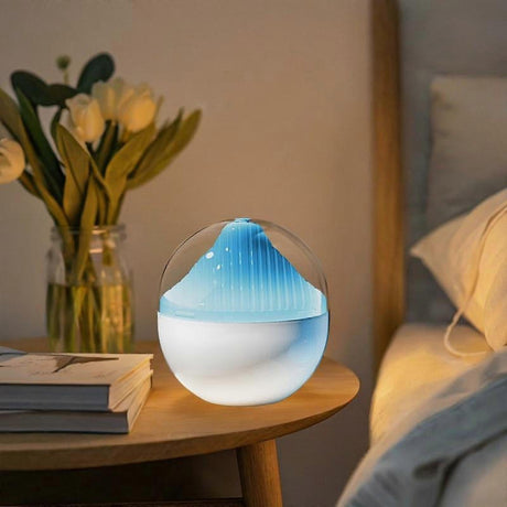 400ml Aroma Diffuser & Car Humidifier, Portable Air Humidifier for Travel or Yoga
