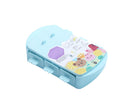 Multi Color Ice Cream Mould Grid DIY Cute Cube Tray-Blue