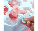 Multi Color Ice Cream Mould Grid DIY Cute Cube Tray-Blue