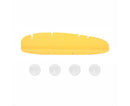 Sink Splash Guard TPR Island Sink Splash Guard-Yellow