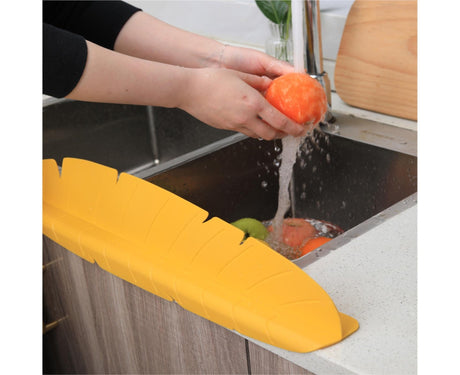 Sink Splash Guard TPR Island Sink Splash Guard-Yellow