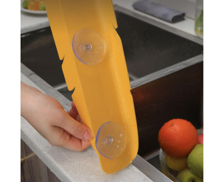 Sink Splash Guard TPR Island Sink Splash Guard-Yellow
