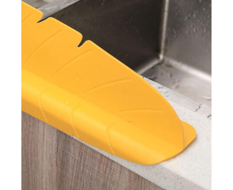 Sink Splash Guard TPR Island Sink Splash Guard-Yellow