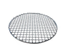 Round Stainless Steel BBQ Grill Roast Mesh Net Non-stick Barbecue Baking Pan-20cm