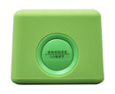 Digital Clock Shock-proof Snooze Function Silicon Cover Electrical LED Clock Household Supplies - Green