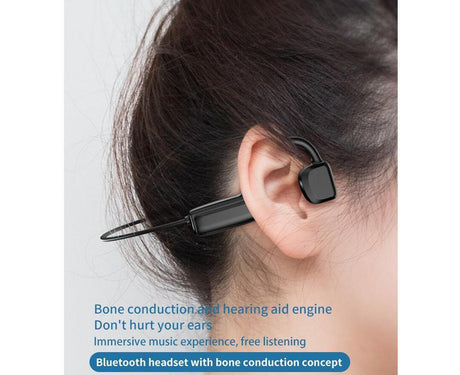 Bone Conduction Headphones Bluetooth-Wireless Open-Ear Headset