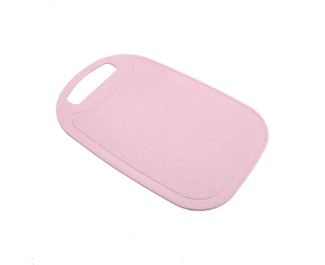 Chopping Block Food Grade Non-Slip 4 Colors Kitchen Cutting Board for Kitchen-Pink