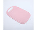 Chopping Block Food Grade Non-Slip 4 Colors Kitchen Cutting Board for Kitchen-Pink