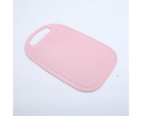 Chopping Block Food Grade Non-Slip 4 Colors Kitchen Cutting Board for Kitchen-Pink