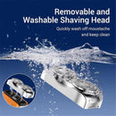 Smart Digital Display Shaver, Rechargeable Beard Razor for Home Use