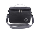 Bento Bag Waterproof Oxford Cloth Lunch Bag-Black