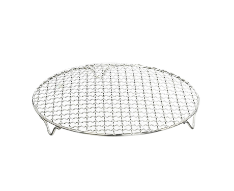 Grilling Rack Non-stick Stainless Steel Grilling Pan-16.5cm