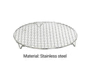 Grilling Rack Non-stick Stainless Steel Grilling Pan-16.5cm