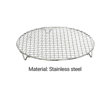 Grilling Rack Non-stick Stainless Steel Grilling Pan-16.5cm