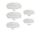 Grilling Rack Non-stick Stainless Steel Grilling Pan-16.5cm