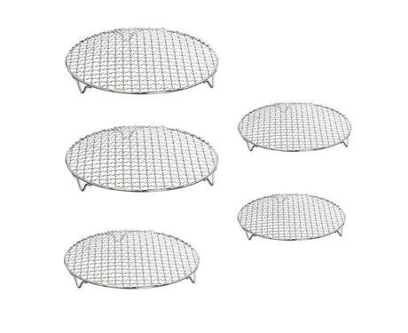 Grilling Rack Non-stick Stainless Steel Grilling Pan-16.5cm