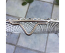 Grilling Rack Non-stick Stainless Steel Grilling Pan-16.5cm