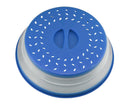 Microwave Cover TPR Microwave Splatter Guard-Blue