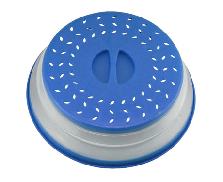 Microwave Cover TPR Microwave Splatter Guard-Blue