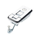 Compression Latch Lock - Universal Suitcase & Canopy Handle Lock