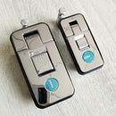 Compression Latch Lock - Universal Suitcase & Canopy Handle Lock