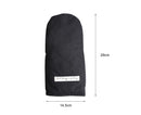 Heat Insulated Glove Cotton Grilling Gloves-Black