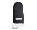 Heat Insulated Glove Cotton Grilling Gloves-Black