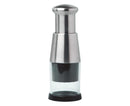 Garlic Crusher Detachable Labor-saving Stainless Steel Sharp Blade Garlic Masher for Home -Black