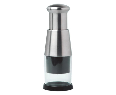 Garlic Crusher Detachable Labor-saving Stainless Steel Sharp Blade Garlic Masher for Home -Black
