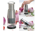 Garlic Crusher Detachable Labor-saving Stainless Steel Sharp Blade Garlic Masher for Home -Black