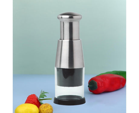 Garlic Crusher Detachable Labor-saving Stainless Steel Sharp Blade Garlic Masher for Home -Black