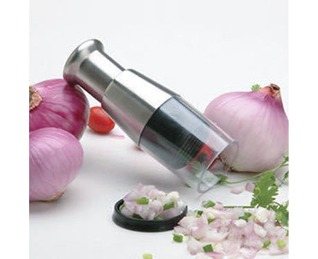 Garlic Crusher Detachable Labor-saving Stainless Steel Sharp Blade Garlic Masher for Home -Black