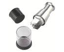 Garlic Crusher Detachable Labor-saving Stainless Steel Sharp Blade Garlic Masher for Home -Black