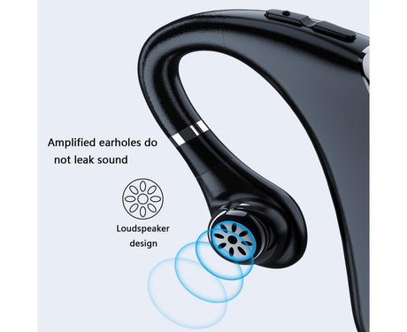1 pcs Bluetooth earpiece Wireless Business monaural Headset