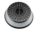 Microwave Cover TPR Microwave Splatter Guard-Black
