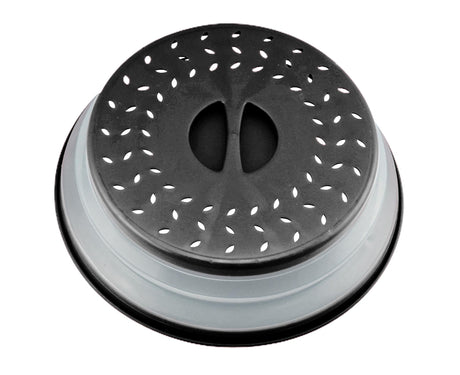 Microwave Cover TPR Microwave Splatter Guard-Black