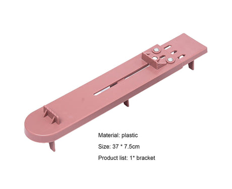 Adjustable Whetstone Holder Retractable Whetstone Rack-Pink