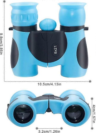 Pink Binoculars for Babies Gift Set Compact Lightweight Outdoor Use