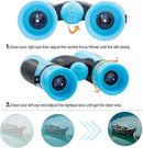 Pink Binoculars for Babies Gift Set Compact Lightweight Outdoor Use