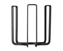 Dish Rack Practical Removable Iron Kitchen Dish Storage Rack for Kitchen-Black