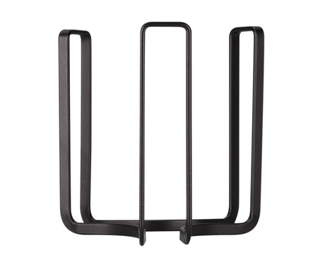 Dish Rack Practical Removable Iron Kitchen Dish Storage Rack for Kitchen-Black