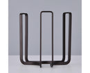 Dish Rack Practical Removable Iron Kitchen Dish Storage Rack for Kitchen-Black