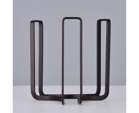 Dish Rack Practical Removable Iron Kitchen Dish Storage Rack for Kitchen-Black