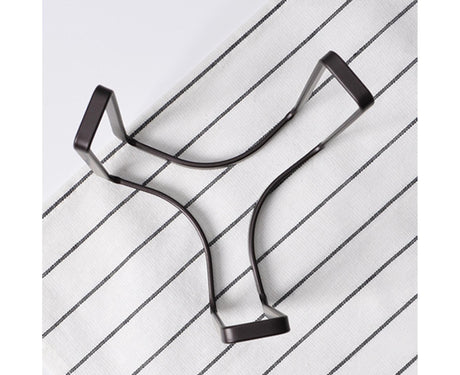 Dish Rack Practical Removable Iron Kitchen Dish Storage Rack for Kitchen-Black