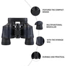 60x60 Compact Binoculars for Outdoor Activities High Power Binocular